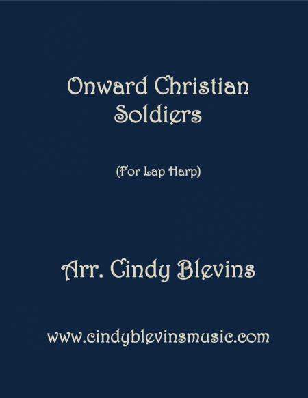 Onward Christian Soldiers Arranged For Lap Harp From My Book Feast Of Favorites Vol 3 Sheet Music