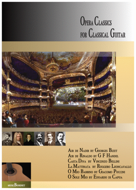 Opera Classics For Guitar Solo Sheet Music