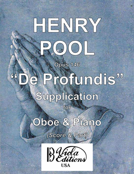 Free Sheet Music Opus 146 De Profundis Supplication For Oboe Piano In D La