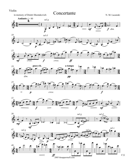 Opus 39 No 2 Tab Sheet Music