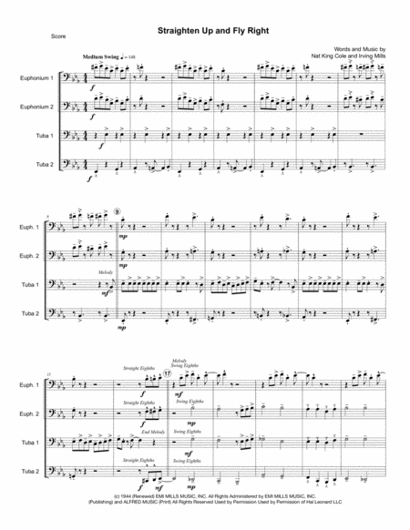 Opus 57 Tablature Sheet Music