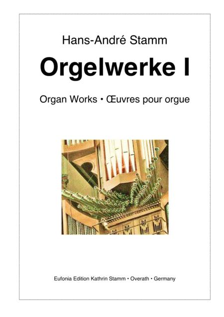 Organ Works Vol 1 Sheet Music