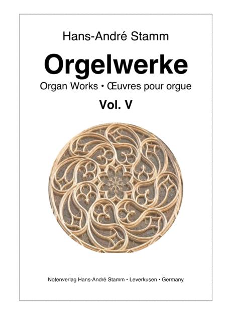 Organ Works Vol 5 Sheet Music