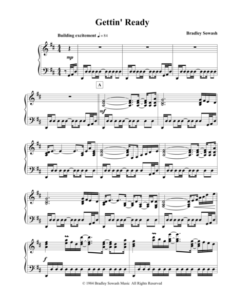 Free Sheet Music Out West Solo Piano Suite 6 Pieces