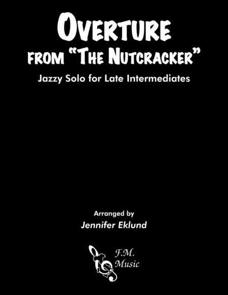 Free Sheet Music Overture From The Nutcracker Jazz Piano Solo