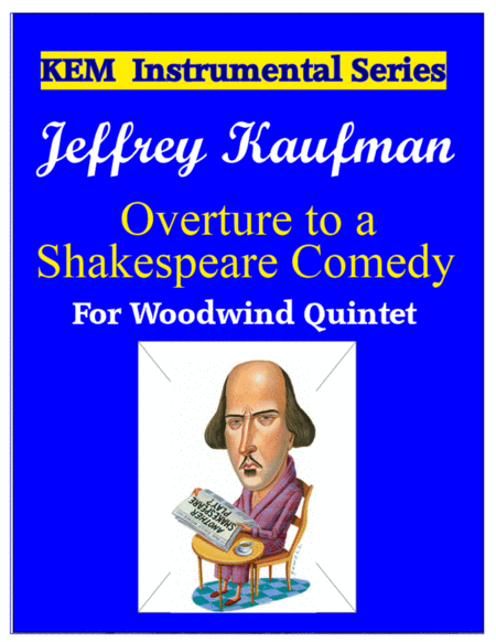 Free Sheet Music Overture To A Shakespeare Comedy For Woodwind Quintet