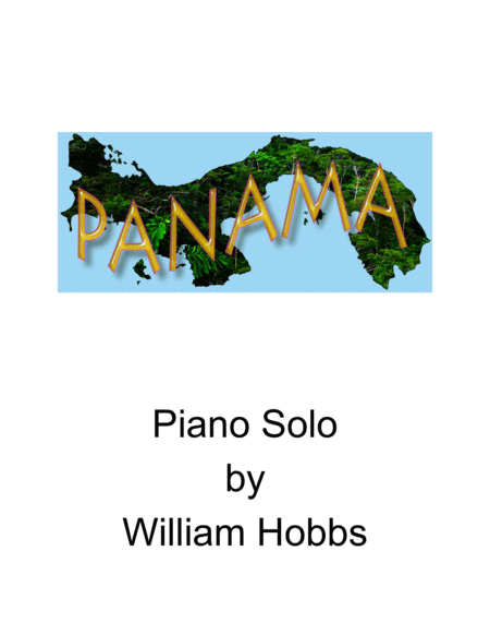 Free Sheet Music Panama