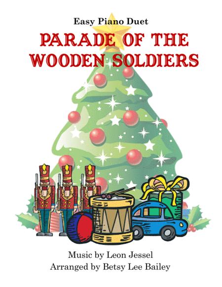 Free Sheet Music Parade Of The Wooden Soldiers Easy Piano Duet