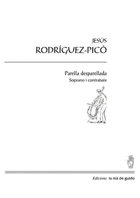 Free Sheet Music Parella Desaparellada