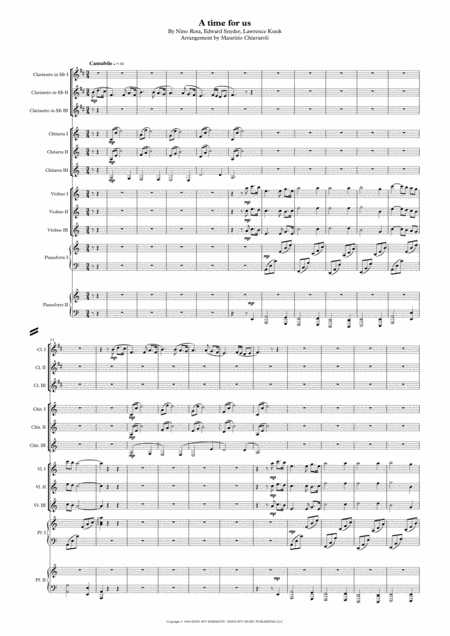 Parodia Schumanniana 2018 Piano Part Sheet Music