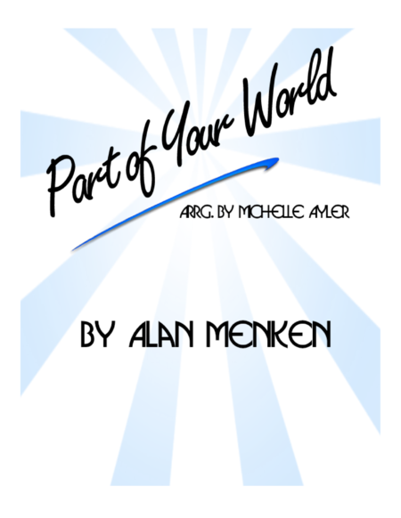 Part Of Your World Piano Ballad Sheet Music