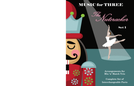 Free Sheet Music Pas De Deux From The Nutcracker For Piano Trio Violin Cello Piano Or Piano Quartet