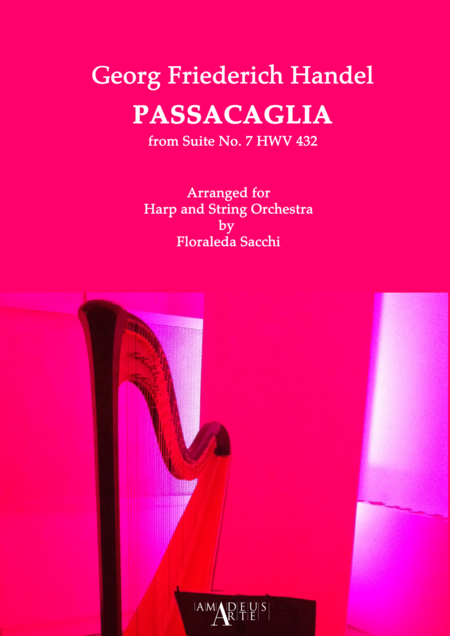 Passacaglia From Suite No 7 Hwv 432 Sheet Music