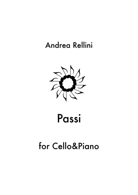 Passi Steps For Cello Piano Sheet Music