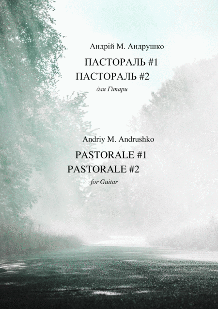 Free Sheet Music Pastorale 1 Pastorale 2