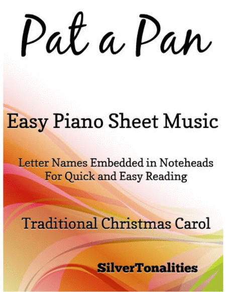 Free Sheet Music Pat A Pan Easy Piano Sheet Music