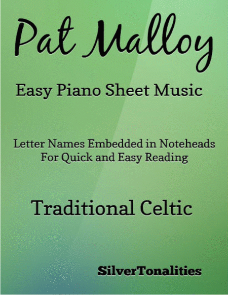 Free Sheet Music Pat Malloy Easy Piano Sheet Music