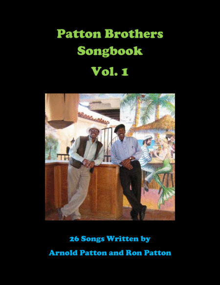 Patton Brothers Songbook Vol 1 Sheet Music