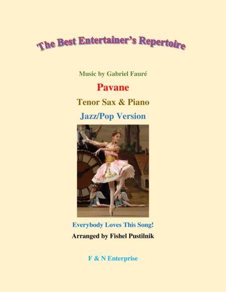 Free Sheet Music Pavane Piano Background For Tenor Sax And Piano Video