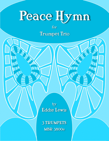 Peace Hymn For Trumpet Trio By Eddie Lewis Sheet Music