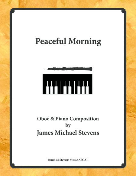 Free Sheet Music Peaceful Morning Oboe Piano