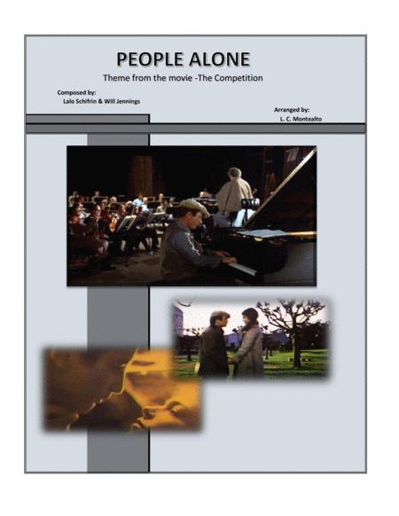 People Alone The Competition Movie Theme Sheet Music