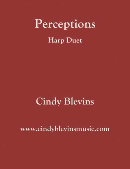 Perceptions For Harp Duet Sheet Music