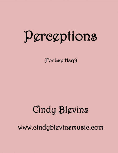 Perceptions Solo For Lap Harp Sheet Music