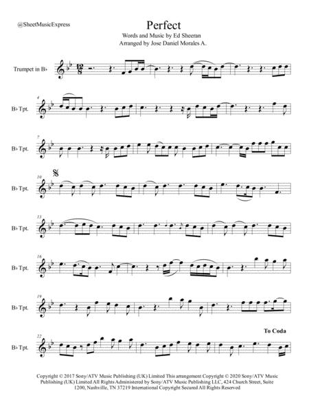 Free Sheet Music Perfect For Trumpet In Bb