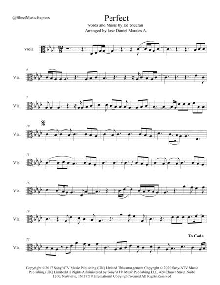Free Sheet Music Perfect For Viola