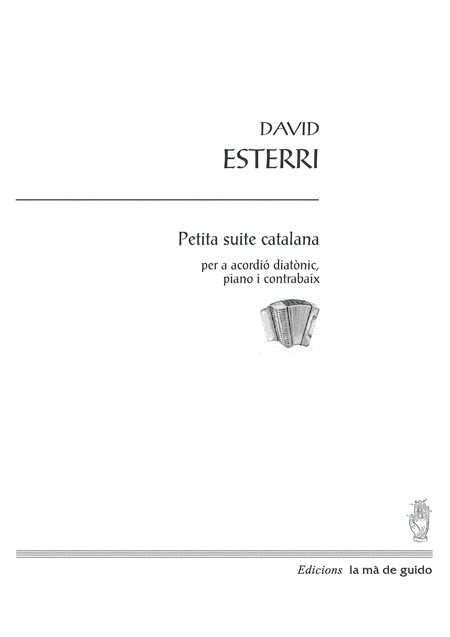 Petita Suite Catalana Sheet Music