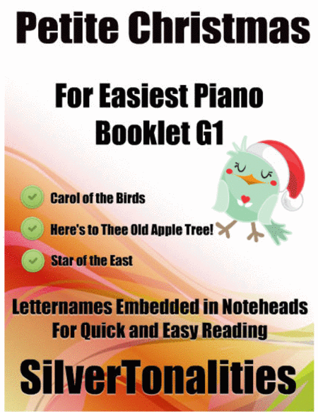 Free Sheet Music Petite Christmas For Easiest Piano Booklet G1