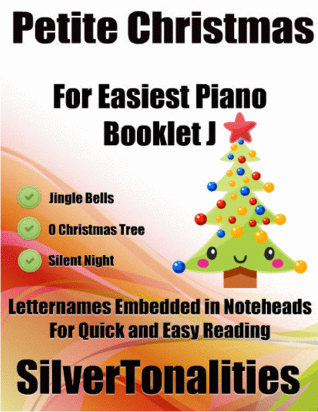 Free Sheet Music Petite Christmas For Easiest Piano Booklet J