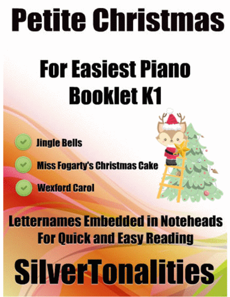 Petite Christmas For Easiest Piano Booklet K1 Sheet Music