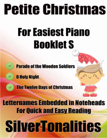 Petite Christmas For Easiest Piano Booklet S Sheet Music