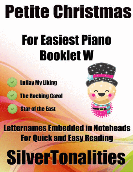 Free Sheet Music Petite Christmas For Easiest Piano Booklet W