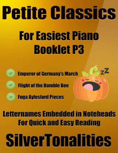 Free Sheet Music Petite Classics For Easiest Piano Booklet P3