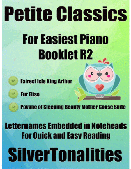 Petite Classics For Easiest Piano Booklet R2 Sheet Music