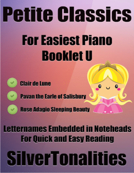Free Sheet Music Petite Classics For Easiest Piano Booklet U