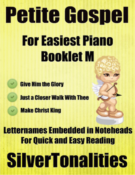 Free Sheet Music Petite Gospel For Easiest Piano Booklet M