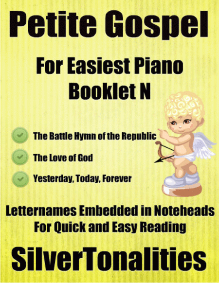 Free Sheet Music Petite Gospel For Easiest Piano Booklet N