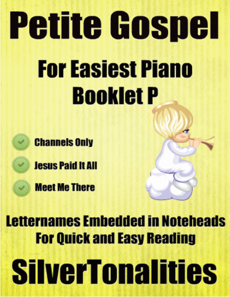 Free Sheet Music Petite Gospel For Easiest Piano Booklet P