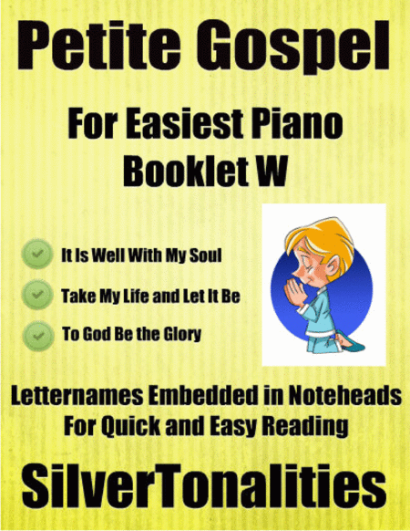 Free Sheet Music Petite Gospel For Easiest Piano Booklet W