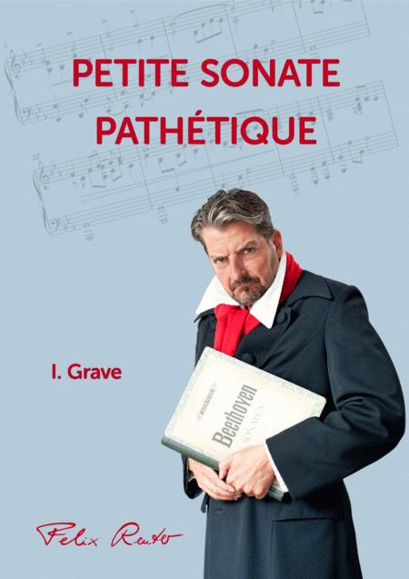 Free Sheet Music Petite Sonate Pathetique