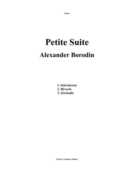 Free Sheet Music Petite Suite For Tuba Or Bass Trombone Piano