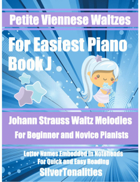 Free Sheet Music Petite Viennese Waltzes For Easiest Piano Booklet J