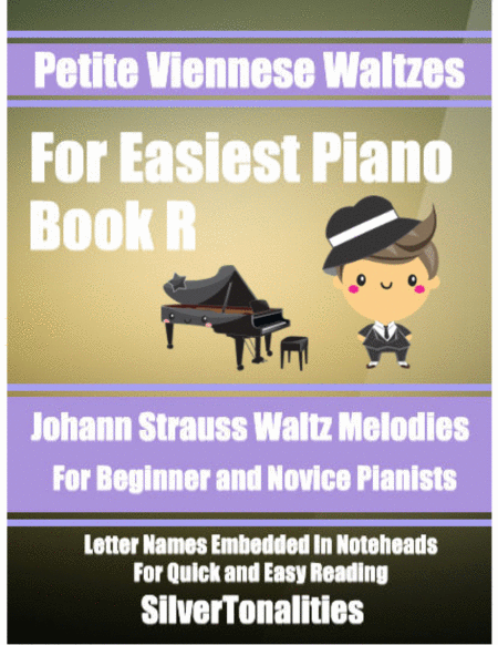 Free Sheet Music Petite Viennese Waltzes For Easiest Piano Booklet R