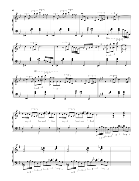 Free Sheet Music Philomela Fantasy