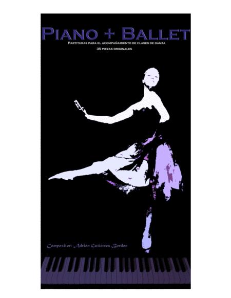 Piano Ballet Music For Ballet Class Sheet Music