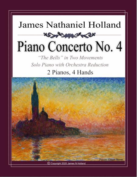 Piano Concerto No 4 The Bells 2 Pianos 4 Hands Sheet Music